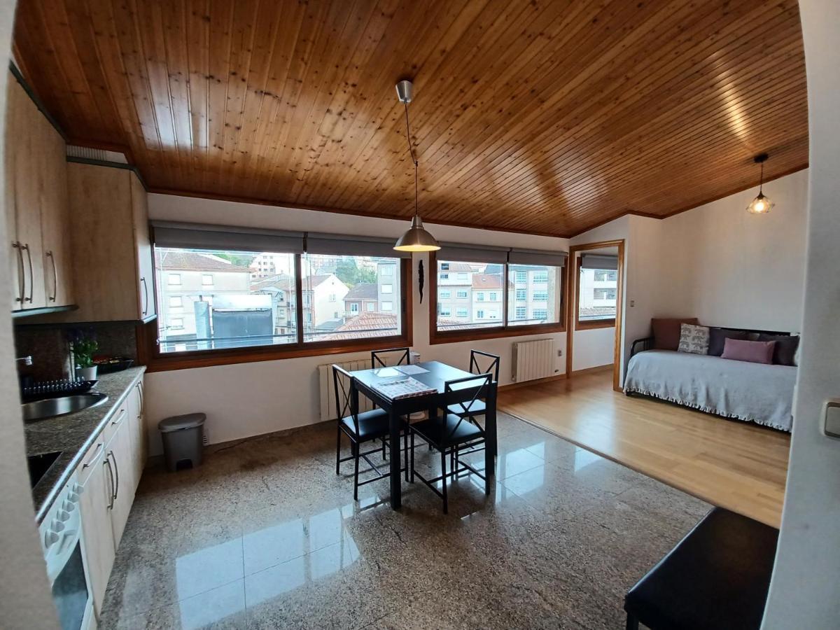 Atico48 Lägenhet Redondela Exteriör bild