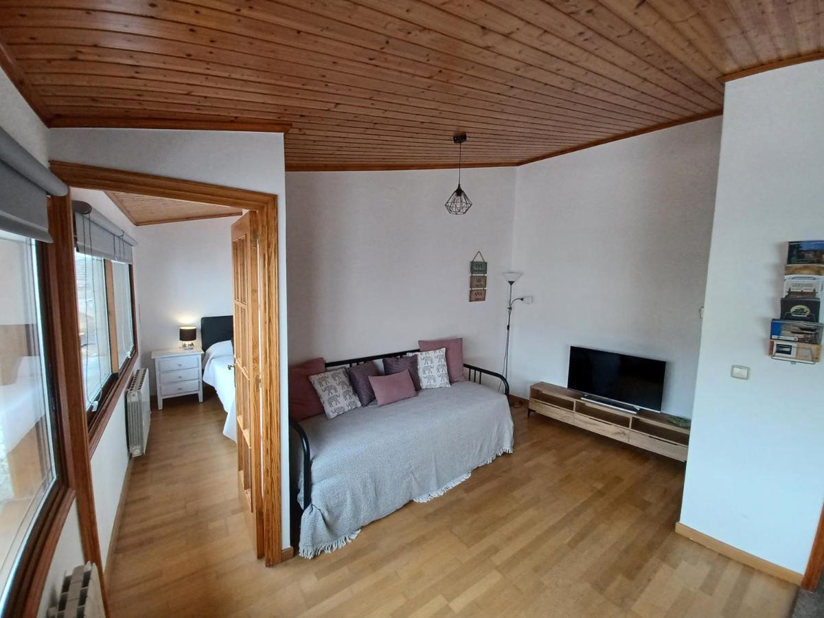 Atico48 Lägenhet Redondela Exteriör bild